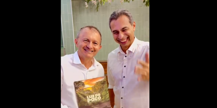 Lançamento do Livro de Meireles Junior, “Luz do Paço”