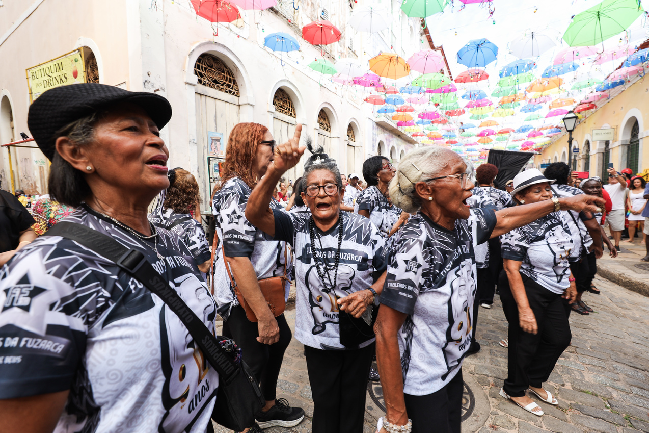 Circuito Vem Pro Centro, no Centro Histórico, valoriza raízes do Carnaval maranhense em sábado de folia