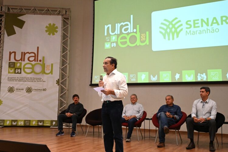 FIEMA participa da abertura do Encontro Anual de Instrutores do SENAR-MA