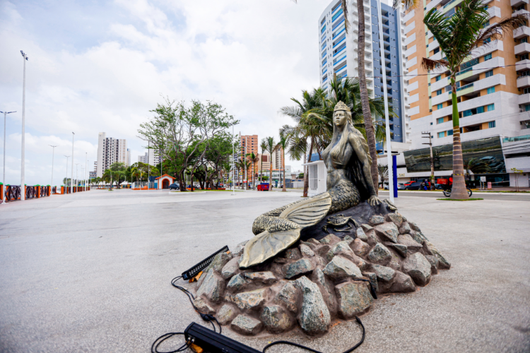 Nova Praça do Sol é entregue totalmente revitalizada na Ponta d’Areia