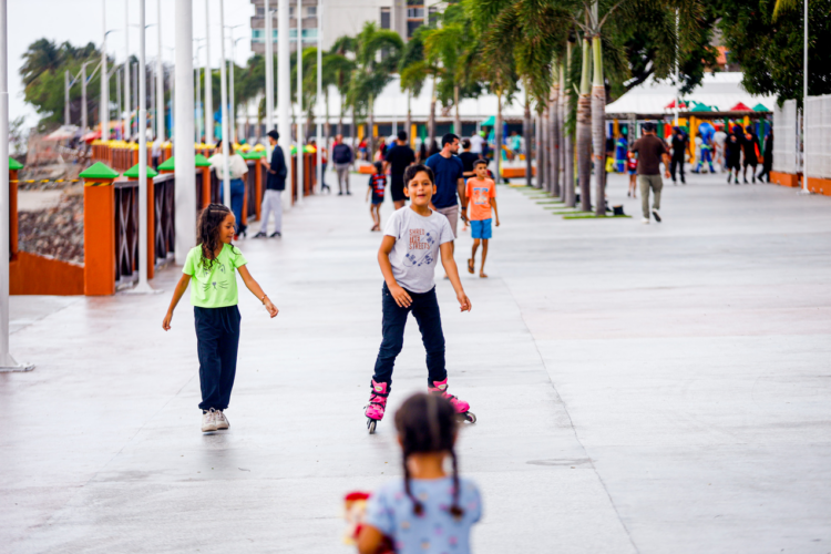 Nova Praça do Sol é entregue totalmente revitalizada na Ponta d’Areia