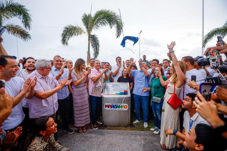 Nova Praça do Sol é entregue totalmente revitalizada na Ponta d’Areia