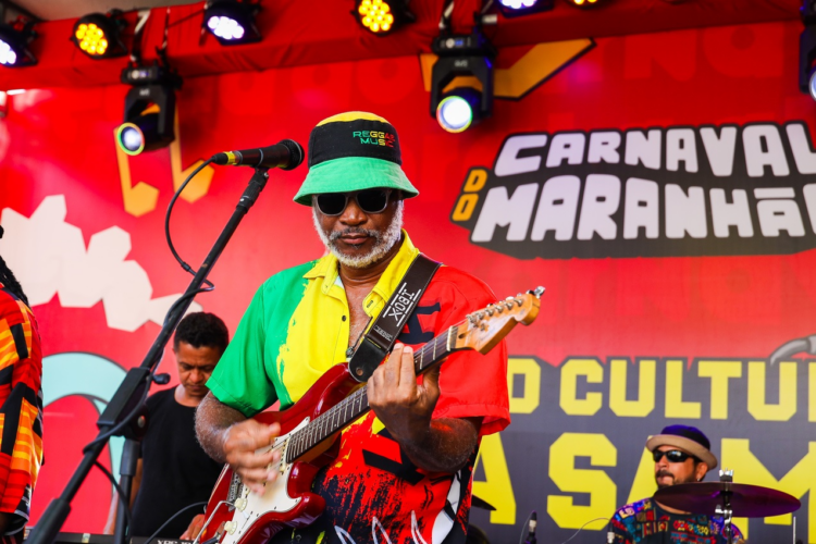 Circuito Vem Pro Centro, no Centro Histórico, valoriza raízes do Carnaval maranhense em sábado de folia