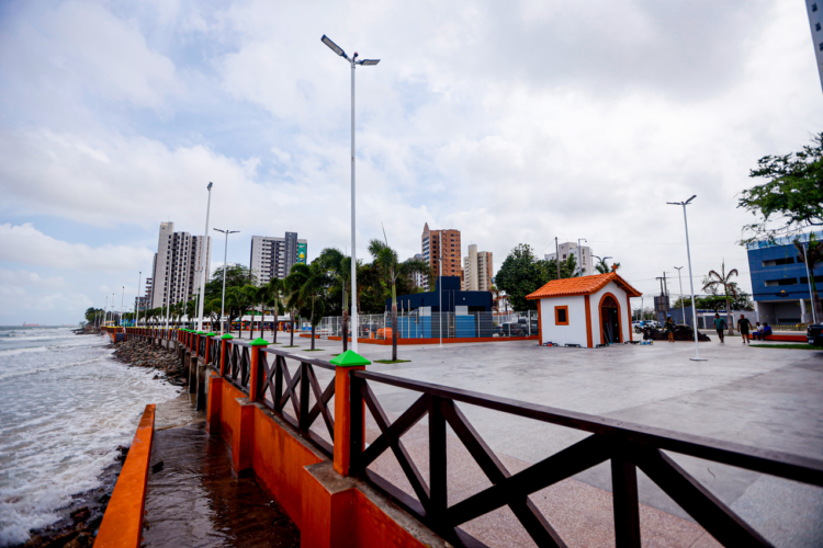 Nova Praça do Sol é entregue totalmente revitalizada na Ponta d’Areia