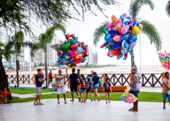 Nova Praça do Sol é entregue totalmente revitalizada na Ponta d’Areia