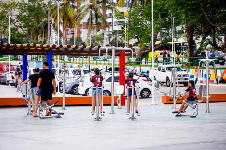 Nova Praça do Sol é entregue totalmente revitalizada na Ponta d’Areia