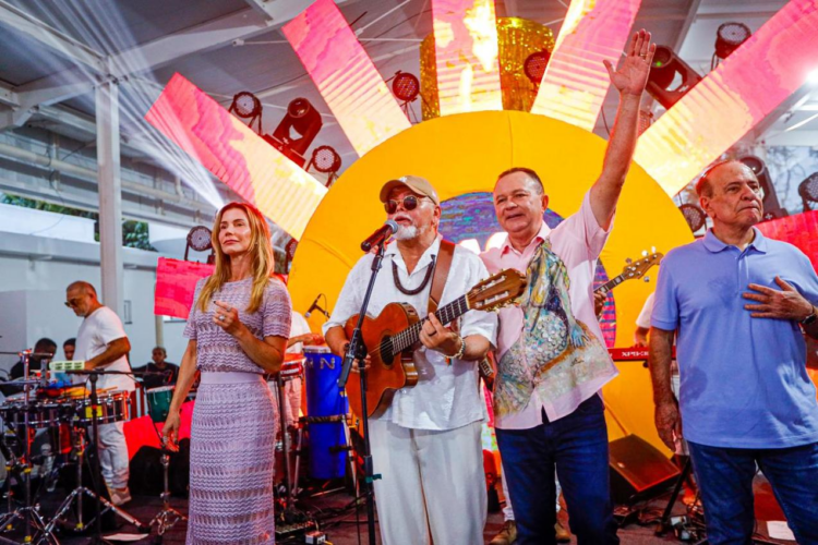 Nova Praça do Sol é entregue totalmente revitalizada na Ponta d’Areia