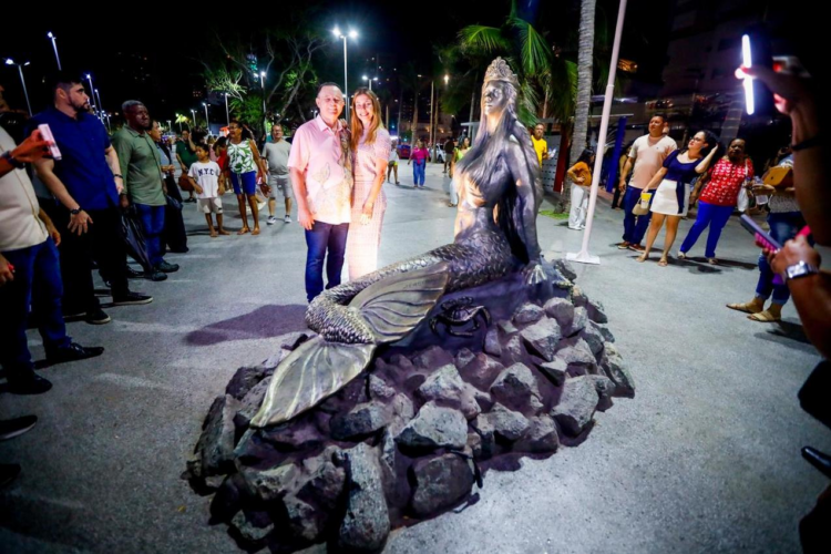 Nova Praça do Sol é entregue totalmente revitalizada na Ponta d’Areia