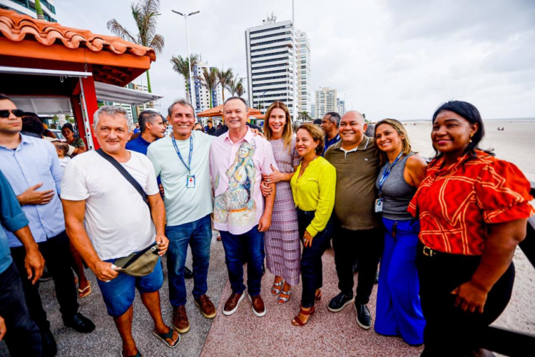Nova Praça do Sol é entregue totalmente revitalizada na Ponta d’Areia