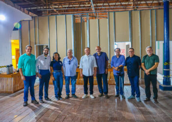 Governador Carlos Brandão visita obras dos hotéis Vila Galé no Centro Histórico de São Luís