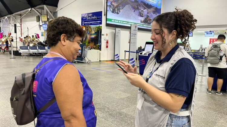 Setur-MA realiza pesquisa para avaliar satisfação e perfil do turista que visita o Maranhão durante o Carnaval 2026