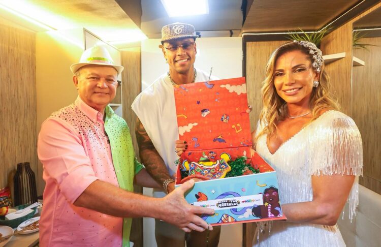 Pré-carnaval do Maranhão é sucesso de público com shows de Léo Santana e Banda Eva na Avenida Litorânea