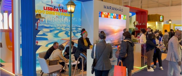 Maranhão apresenta rota direta São Luís-Lisboa durante Feira Internacional de Turismo, em Portugal