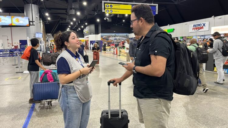 Setur-MA realiza pesquisa para avaliar satisfação e perfil do turista que visita o Maranhão durante o Carnaval 2026