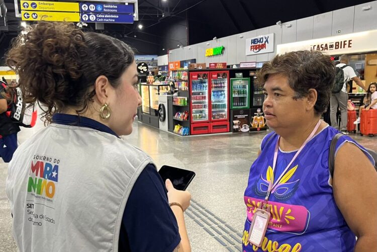 Setur-MA realiza pesquisa para avaliar satisfação e perfil do turista que visita o Maranhão durante o Carnaval 2026