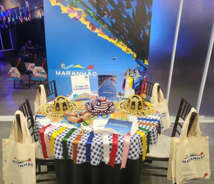 Setur-MA promove São João e destino Maranhão durante roadshow da Azul Viagens em São Paulo e Minas Gerais