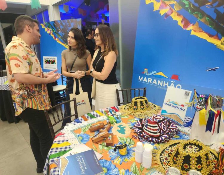 Setur-MA promove São João e destino Maranhão durante roadshow da Azul Viagens em São Paulo e Minas Gerais
