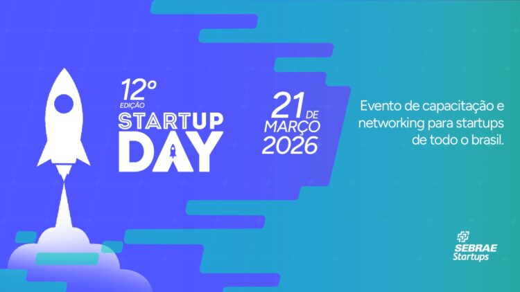 Sebrae promove Startup Day 2026 com ampla programação no Maranhão e em São Luís