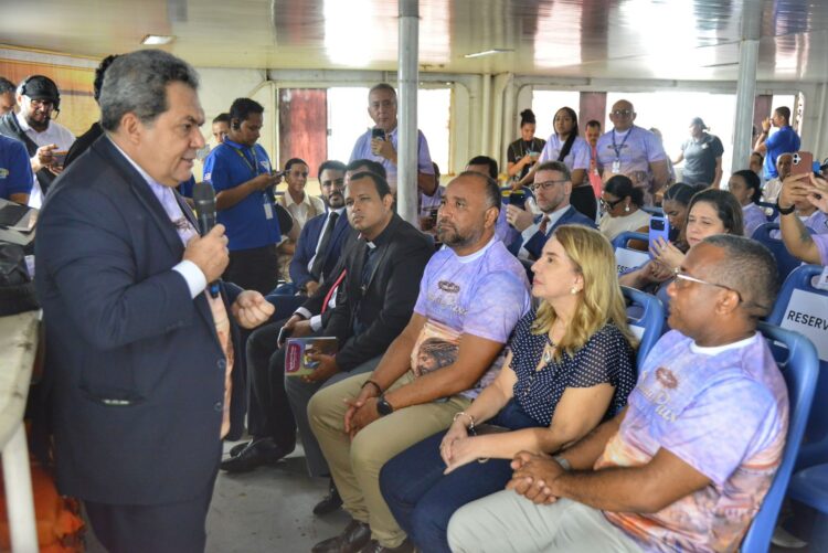 Roberto Costa destaca união entre poderes e defesa dos direitos em visita a Alcântara