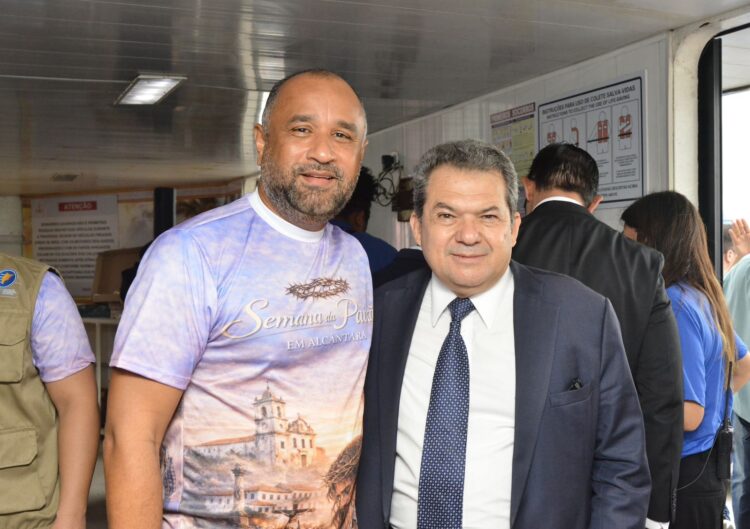 Roberto Costa destaca união entre poderes e defesa dos direitos em visita a Alcântara