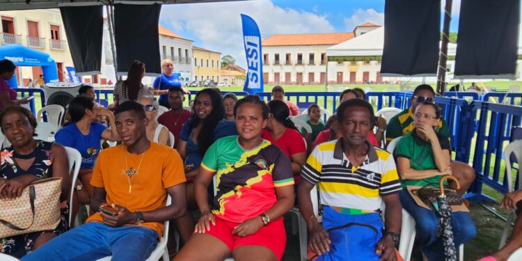 SESI leva serviços gratuitos de saúde e bem-estar a Alcântara