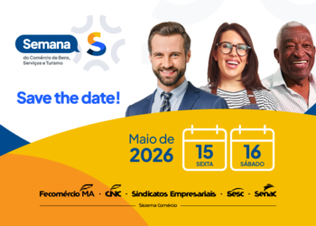 Semana S do Comércio atende empresários e trabalhadores de São Luís com serviços gratuitos, inovação e oportunidades