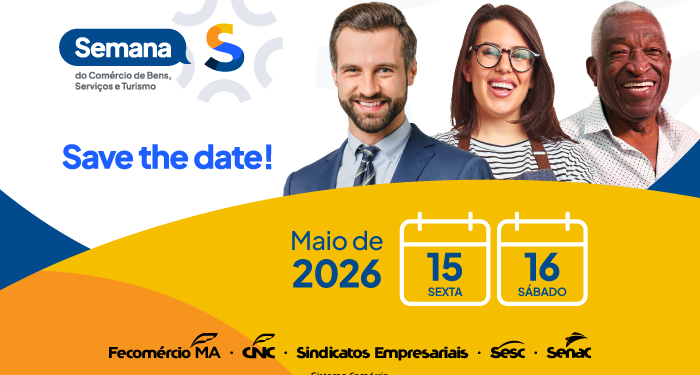 Semana S do Comércio atende empresários e trabalhadores de São Luís com serviços gratuitos, inovação e oportunidades