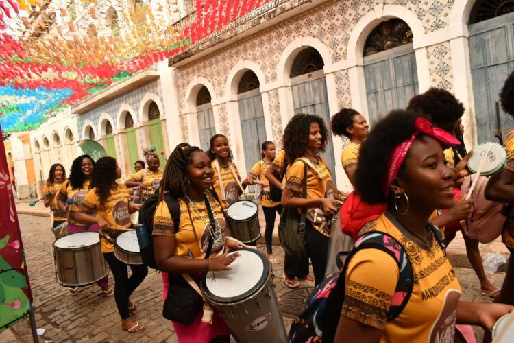 Lançamento do Projeto Agojies Quilombolas