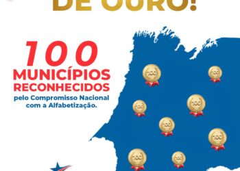 100 municípios do Maranhão conquistam Selo Ouro de Alfabetização em premiação nacional em Brasília