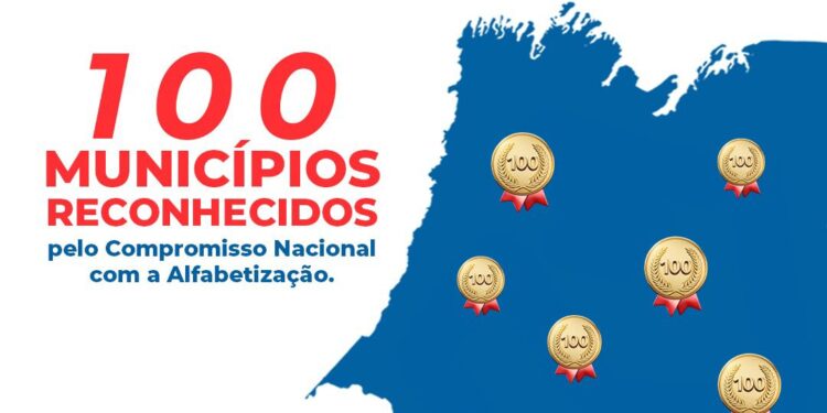 100 municípios do Maranhão conquistam Selo Ouro de Alfabetização em premiação nacional em Brasília