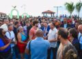 Governo inaugura praça na Praia Grande e fortalece laços históricos entre Maranhão e Açores