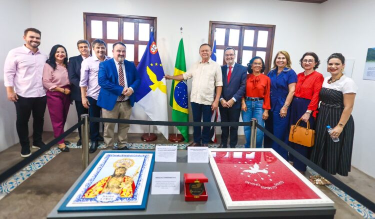 Governo inaugura praça na Praia Grande e fortalece laços históricos entre Maranhão e Açores