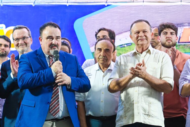 Governo inaugura praça na Praia Grande e fortalece laços históricos entre Maranhão e Açores