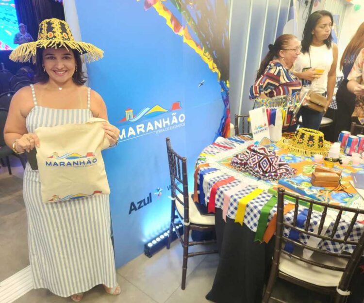 Setur-MA promove São João e destino Maranhão durante roadshow da Azul Viagens em São Paulo e Minas Gerais