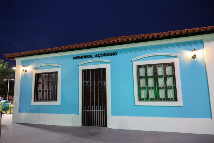 Governo inaugura praça na Praia Grande e fortalece laços históricos entre Maranhão e Açores