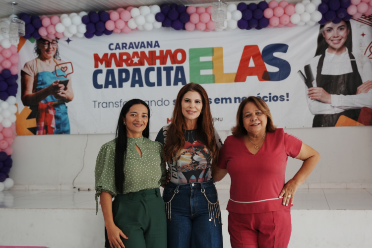 Caravana Capacita Elas forma 170 mulheres em Amarante e expande por todo Maranhão