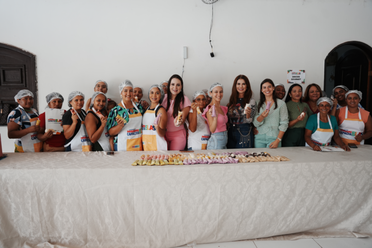 Caravana Capacita Elas forma 170 mulheres em Amarante e expande por todo Maranhão