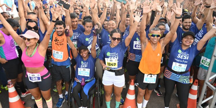 Corrida Nacional do SESI mobiliza cinco cidades do Maranhão