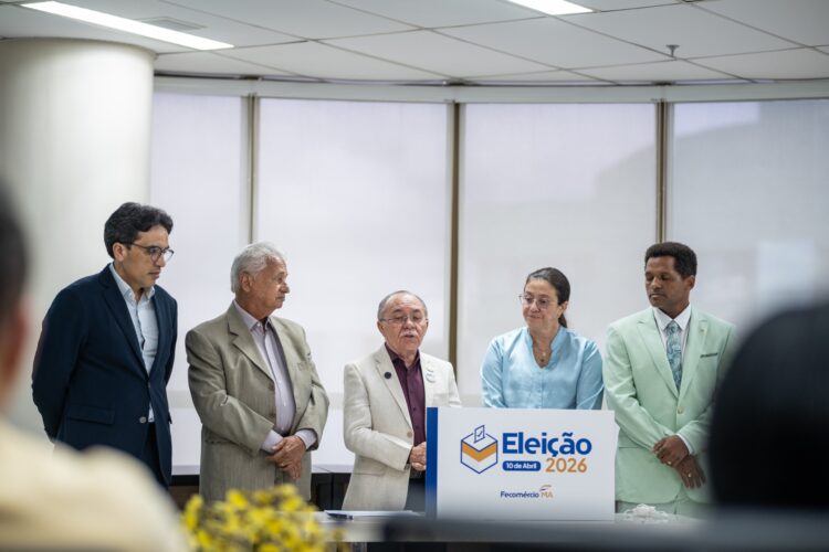 Maurício Feijó é reeleito presidente da Fecomércio-MA para o quadriênio 2026-2030