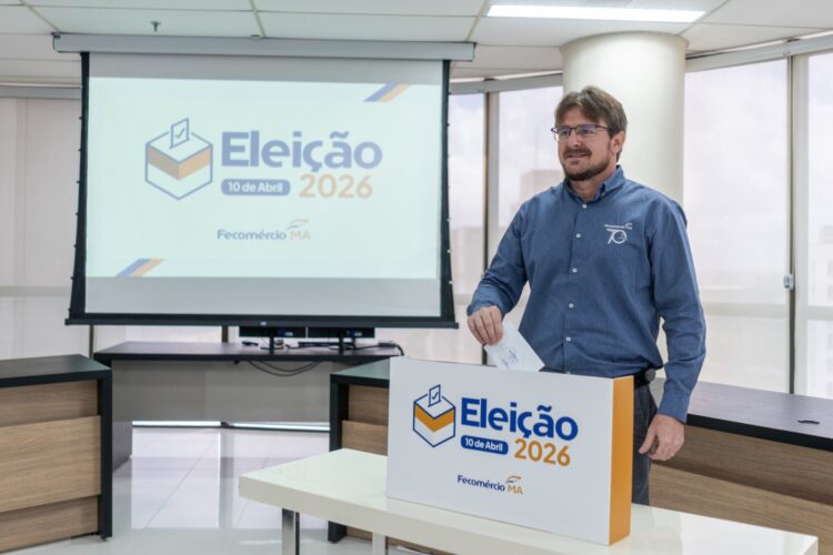 Maurício Feijó é reeleito presidente da Fecomércio-MA para o quadriênio 2026-2030
