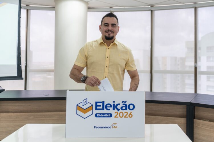 Maurício Feijó é reeleito presidente da Fecomércio-MA para o quadriênio 2026-2030