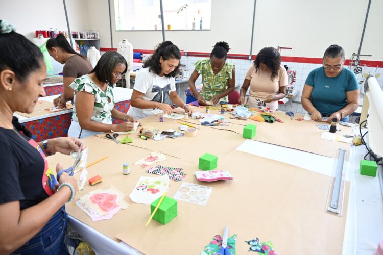 SENAI-MA realiza ações na Semana Fashion Revolution