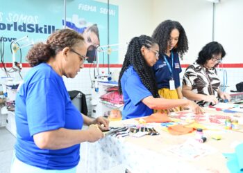 SENAI-MA realiza ações na Semana Fashion Revolution