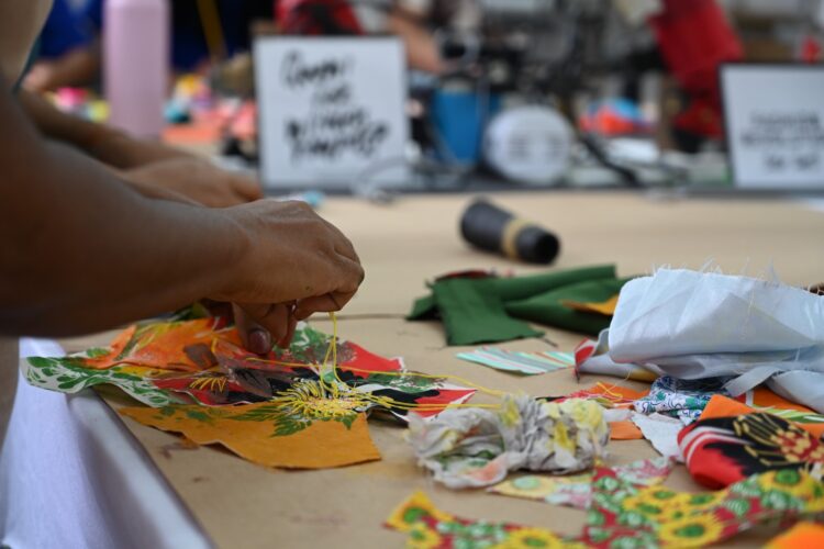 SENAI-MA realiza ações na Semana Fashion Revolution