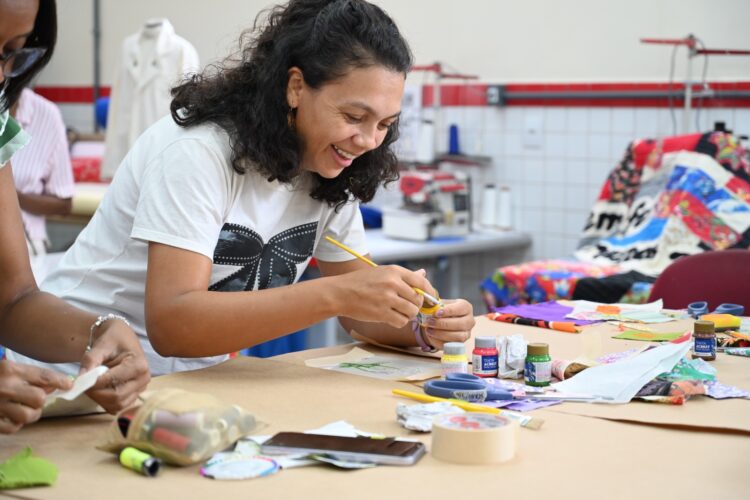 SENAI-MA realiza ações na Semana Fashion Revolution