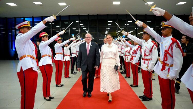 Brandão prestigia sessão solene de posse da nova Mesa Diretora do Tribunal de Justiça do Estado do Maranhão (TJMA)
