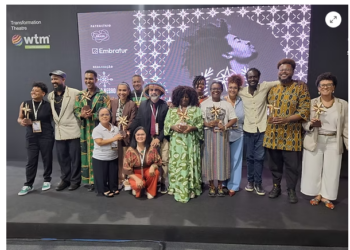 São Luís é eleita o melhor destino de Afroturismo do Brasil no Prêmio Guia Negro 2025