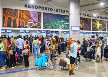 Fluxo aéreo no Maranhão cresce 10,97% em fevereiro e fortalece o turismo no estado