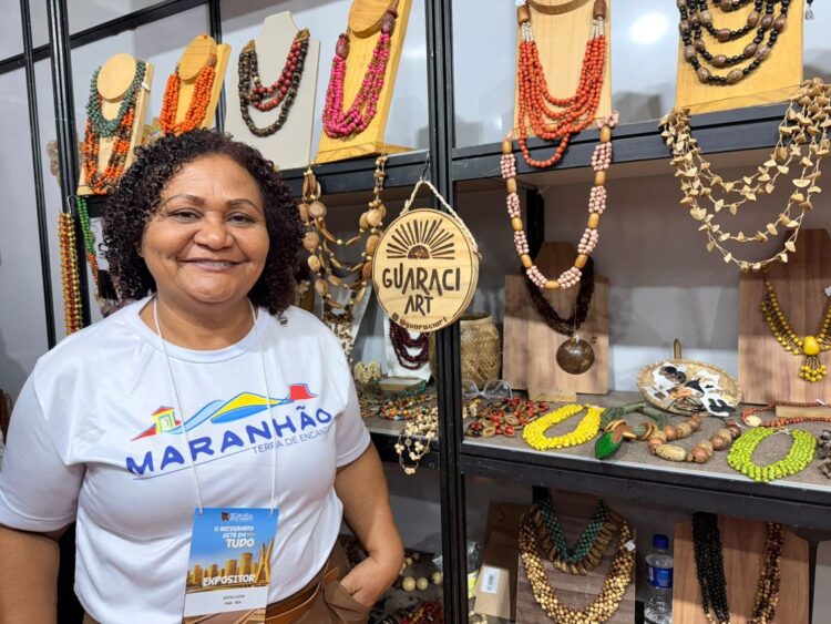 Biojoias maranhenses conquistam público no Salão do Artesanato Brasileiro em São Paulo
