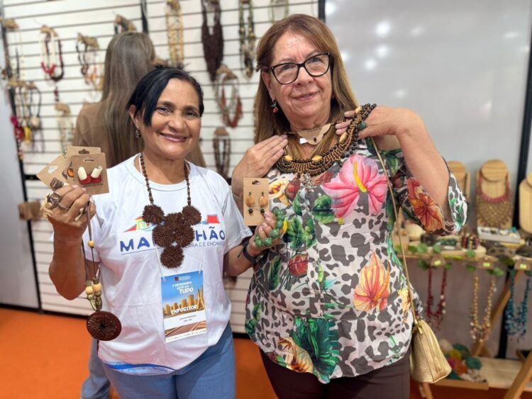 Biojoias maranhenses conquistam público no Salão do Artesanato Brasileiro em São Paulo
